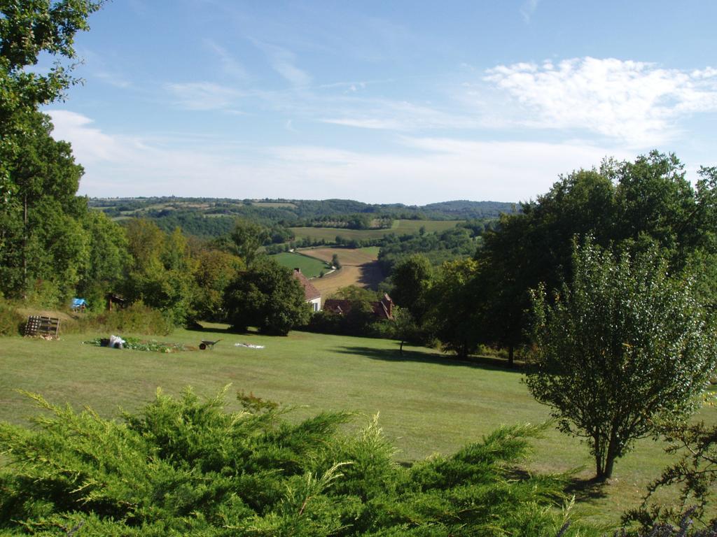 Le Mas De Gramat Payrac Exteriör bild